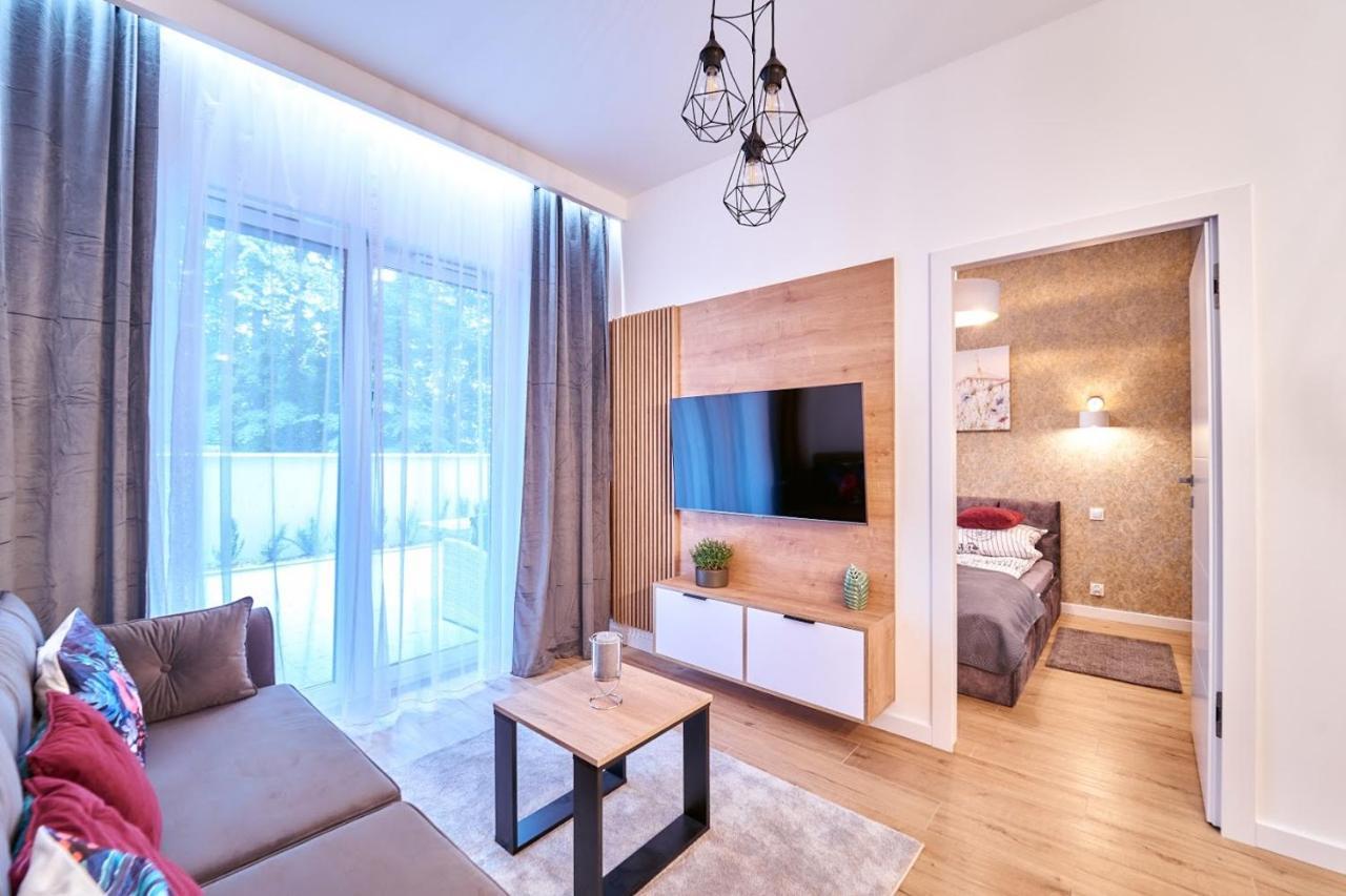 Laguna Apartament Polanica Residence 2 المظهر الخارجي الصورة